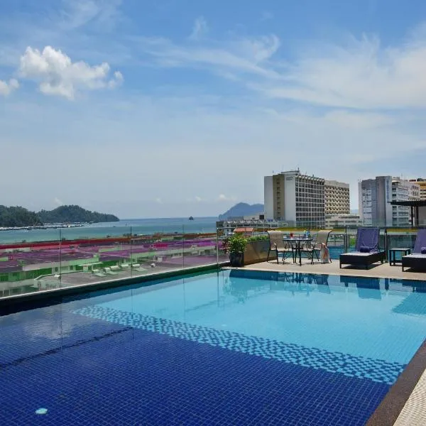 Horizon Hotel, hotel in Kota Kinabalu
