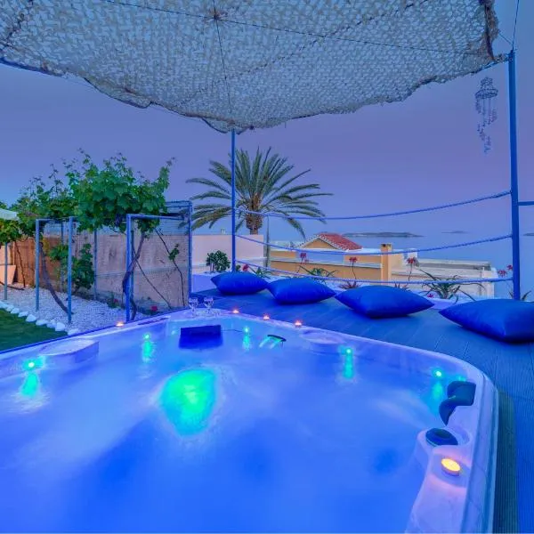 Veranda Syros House, hotel en Ermúpoli