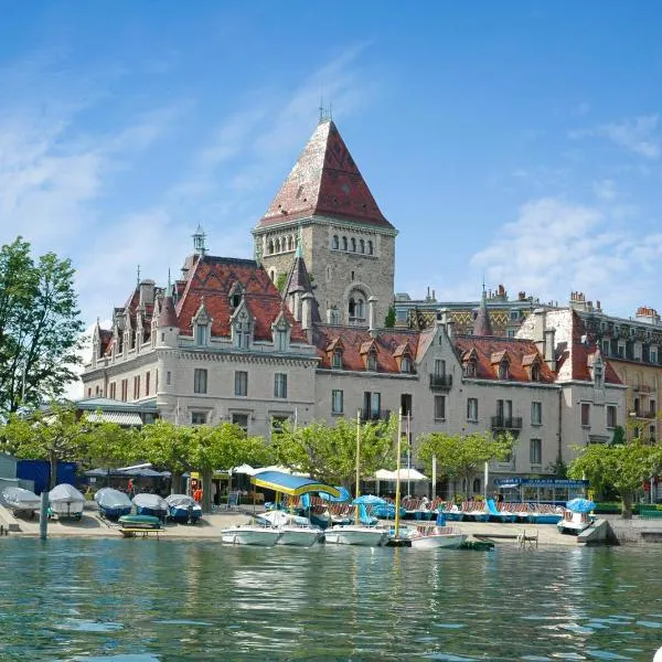 Château d'Ouchy, hótel í Lausanne