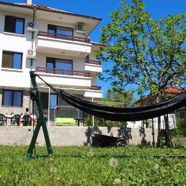 Villa Burkopolis, hôtel à Sozopol