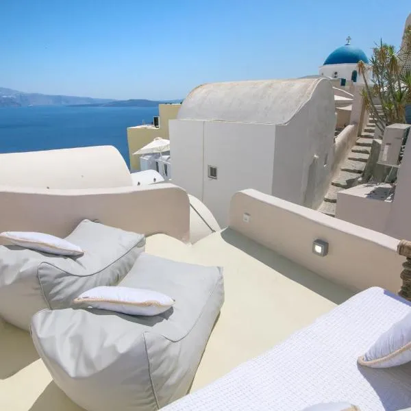 Morfi Cave House, hotel in Oia