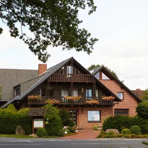 Landhaus Burs, khách sạn ở Löningen