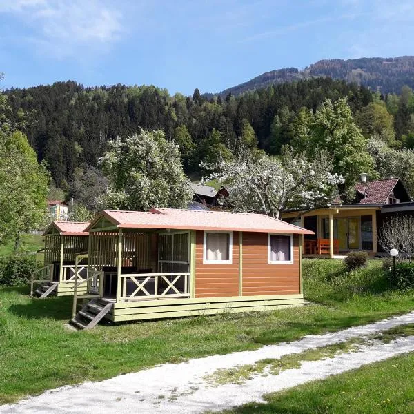 Camping Neubauer - Mobilheime, hotel v destinaci Millstatt