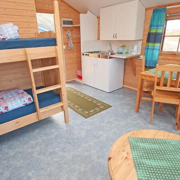 Hytte Camp Nordkapp - Blue, hotel in Skarsvåg
