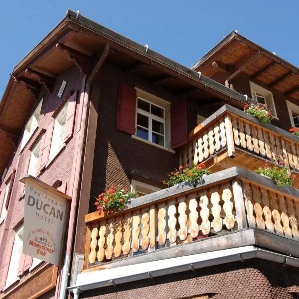 Hotel Ducan, ξενοδοχείο σε Monstein