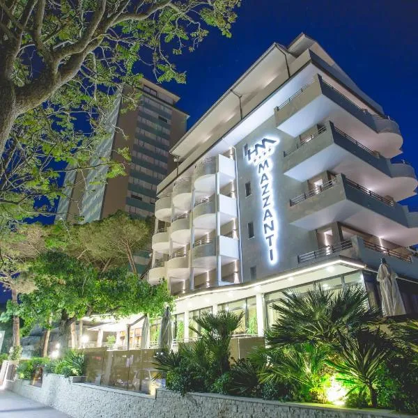Hotel Mazzanti, khách sạn ở Milano Marittima