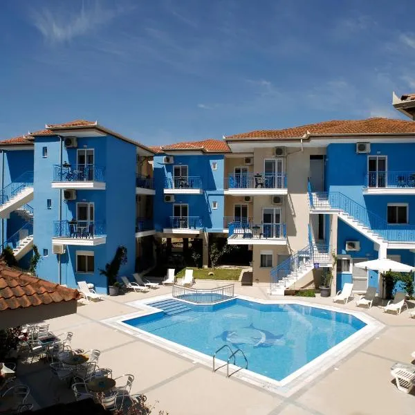 Stratos Hotel, hotel i Afitos