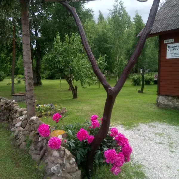 Kalamehe Farmstay, hôtel à Alatskivi