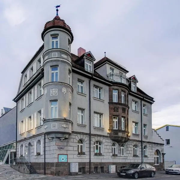 Centro Hotel Nürnberg City, Trademark Collection by Wyndham, hotel em Nurembergue