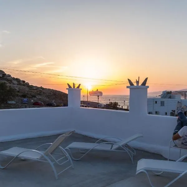 Alexandra Mykonos Port, hotell sihtkohas Mükonos