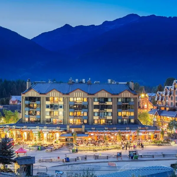 Carleton Lodge, hotel in Whistler