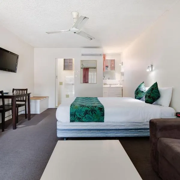 Coffs Harbour Pacific Palms Motel, hotel di Coffs Harbour