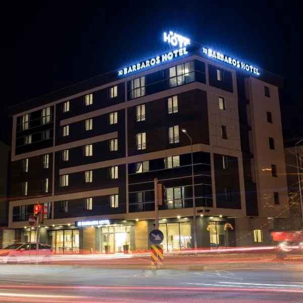 MD Barbaros Hotel, hotel in Canakkale