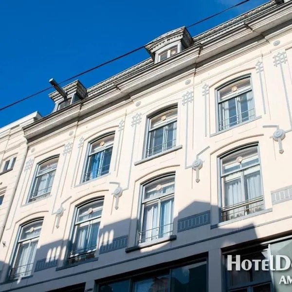 Hotel Doria, hotel in Amsterdam
