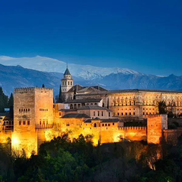 Apartamento Castillo, hotel i Granada