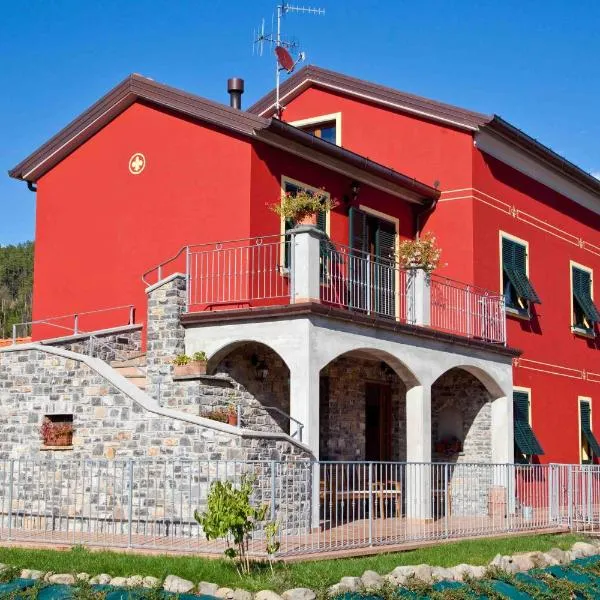 Il Vecchio Noce, hotel v destinaci Brugnato