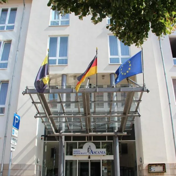 Hotel Ascania – hotel w mieście Aschersleben
