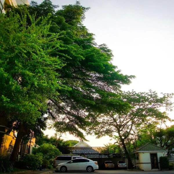 Baan Boonanan Apartment, hotell sihtkohas Ban Talat Rangsit