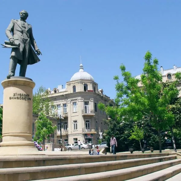 CTH-Baku-Hostel, hotel in Baku