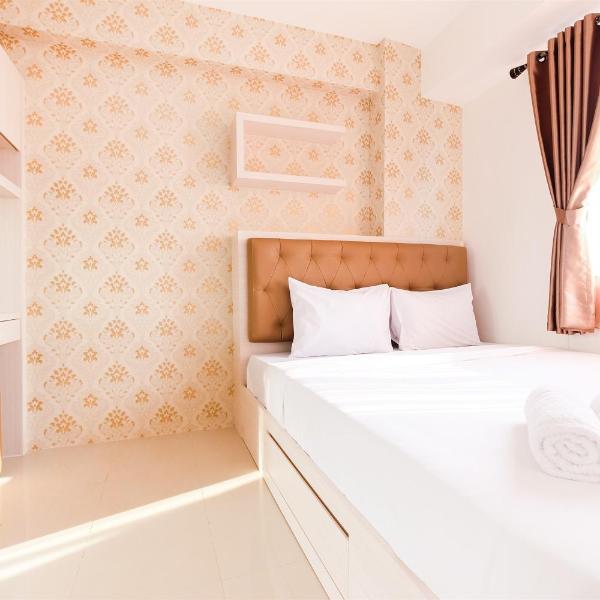 Cozy Modest 2 BR Apartment at Bassura City By Travelio