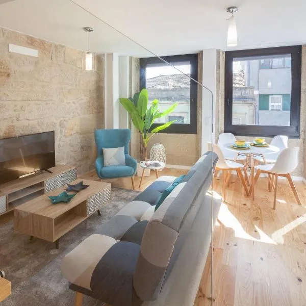 पोर्टो में, होटल URBAN VIEWS Terrace - Duplex Apartment "Luis I"