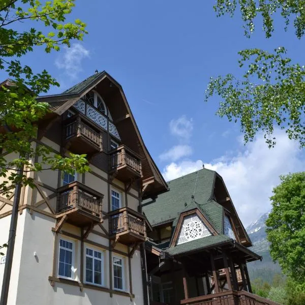 Greenwood hotel, hotel v destinaci Stary Smokovec