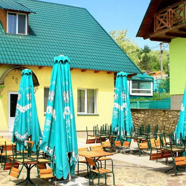 Перлина Дністра, hotel en Rudkovtsy