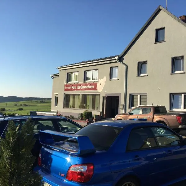 Hotel am Brünnchen, hotel en Oberbaar