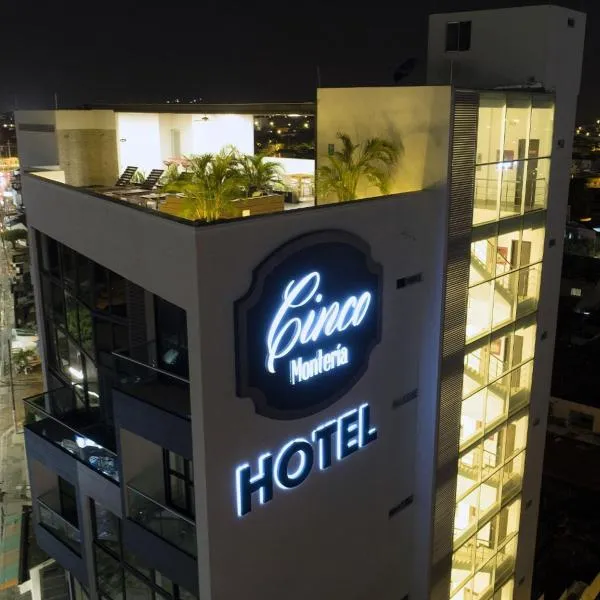 Hotel Cinco Monteria, Hotel in Montería