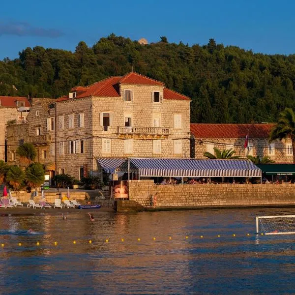 Hotel Glavovic, hotel in Lopud Island