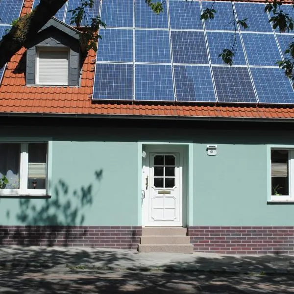 FeWo Meikoe, hotell sihtkohas Lutherstadt Eisleben