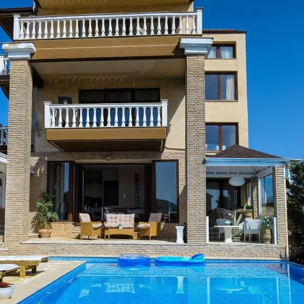 Villa Deluxe Sight, hotel in Ioannina