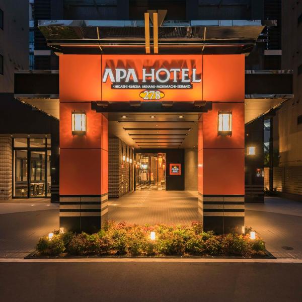 APA Hotel Higashi-Umeda Minami-morimachi-Ekimae