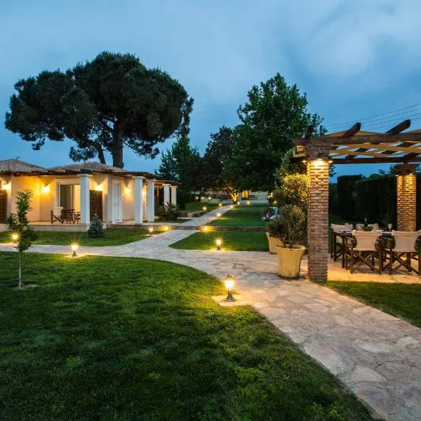 Fragos Garden Studios, hôtel à Kastro Kyllini