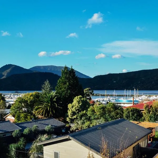 Blue Moon Lodge, ξενοδοχείο σε Havelock