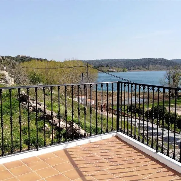 EL BALCÓN DE RUIDERA、ルイデラのホテル