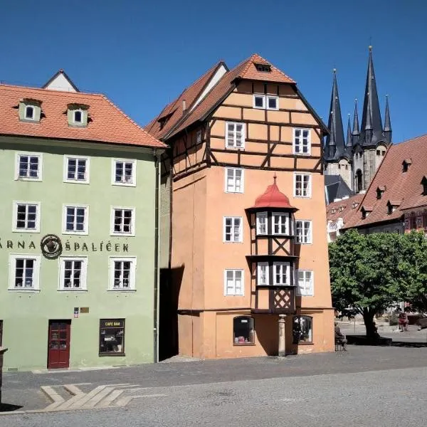Skromný apartmán v centru Chebu, Hotel in Cheb