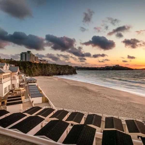 Tolcarne Beach Colonial Restaurant and Rooms, hotel in Newquay