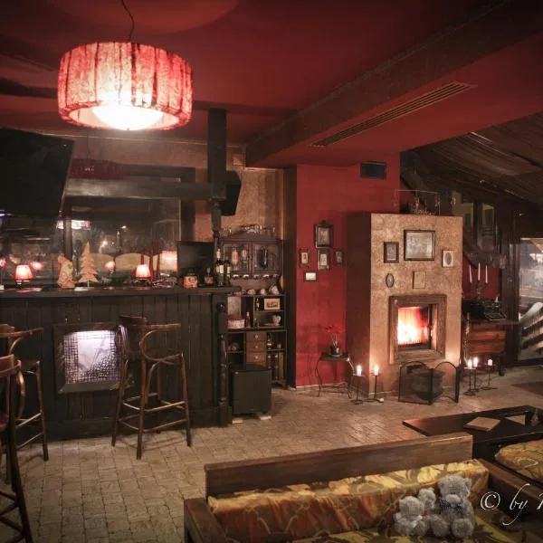 Pensiunea Vlahia Inn, ξενοδοχείο σε Moieciu de Sus