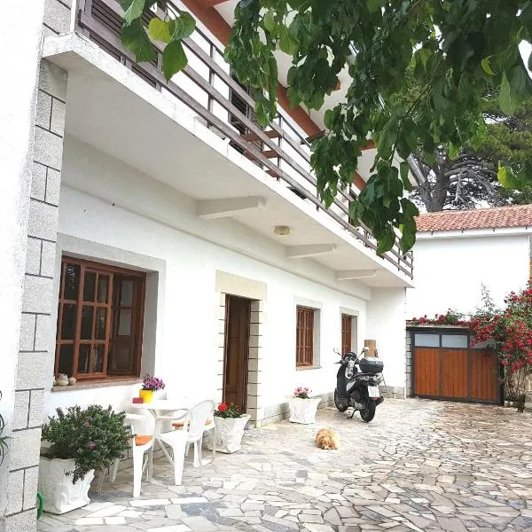 Apartman Kampor, hotel Rabban