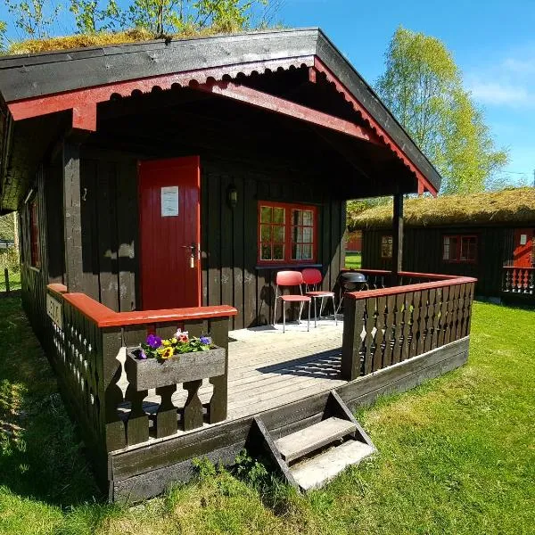 Vistdal Camping, hotel en Myklebostad