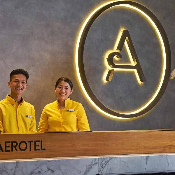 Aerotel Kuala Lumpur (Airport Hotel) - Gateway@klia2, hôtel à Sepang