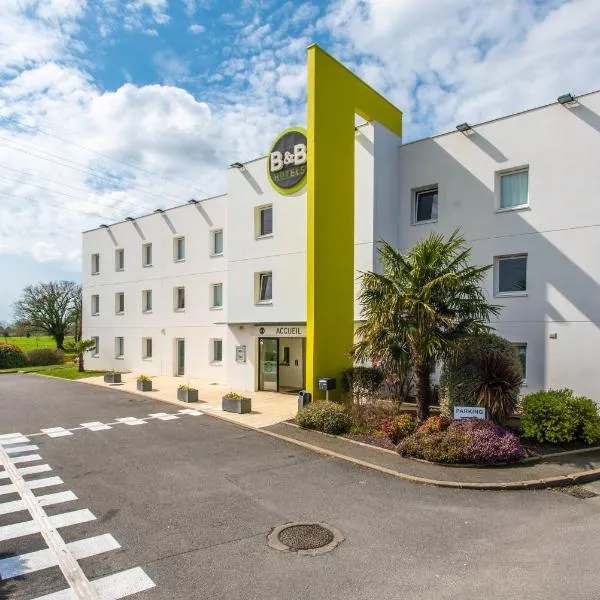 B&B HOTEL Vannes Ouest Golfe du Morbihan, hôtel à Vannes