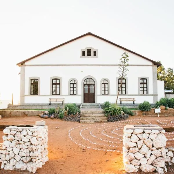 White House Guest Farm, хотел в Grünau