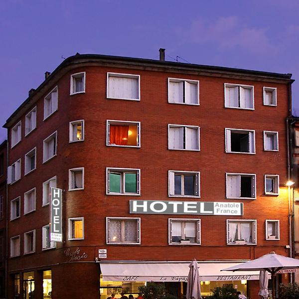 Hôtel Anatole France, Tuluza