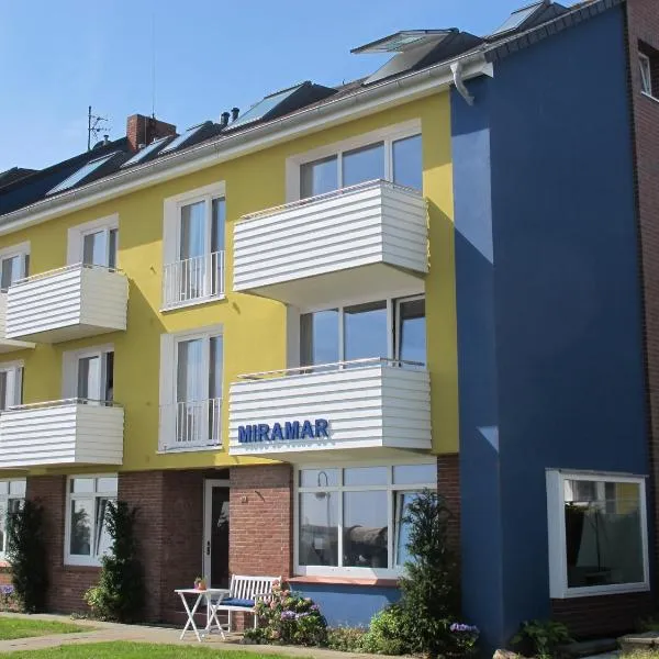 Miramar, hotel v destinaci Helgoland