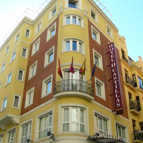 II Castillas Madrid – hotel w Madrycie