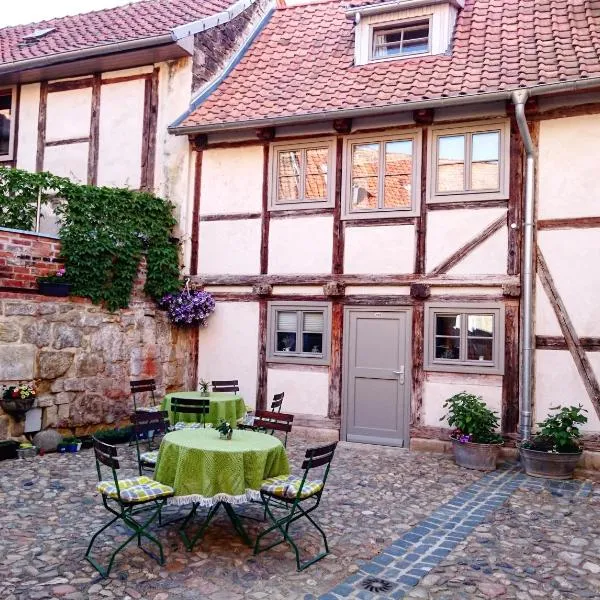Hotel garni Tilia, hotel in Quedlinburg