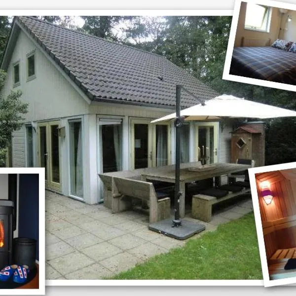 Wellness vakantie villa, hôtel à Oudemirdum