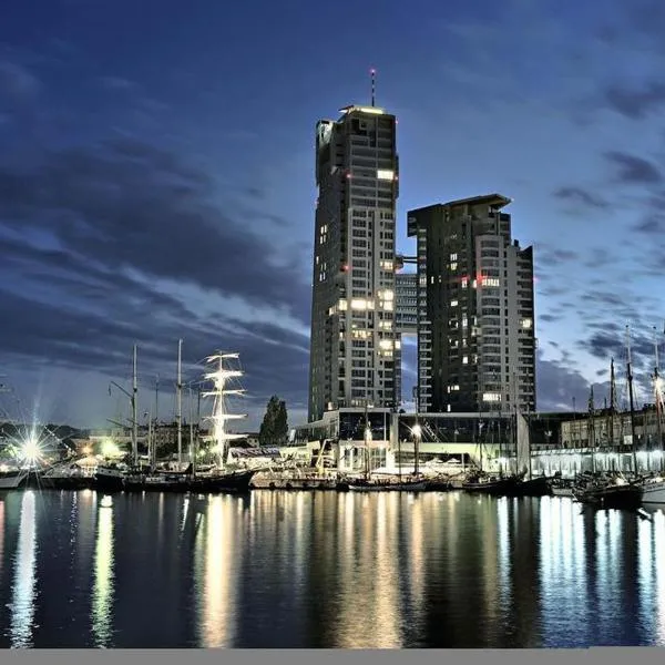 Sea Towers Gdynia, hotel v Gdyni